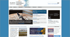 Desktop Screenshot of nationalacademies.org